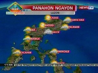 BT: Weather update as of 11:58 a.m. (Dec 17, 2012)