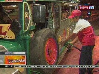 BT: Bawas-presyo sa diesel at gasolina, inaasahan bago mag-Pasko