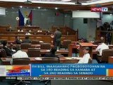 NTG: RH Bill, inaasahang pagbobotohan na sa 3rd reading sa Kamara at sa 2nd reading sa Senado