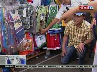 NTG: MMDA, nagtakda ng linya kung hanggang saan lang pupuwesto ang mga nagtitinda sa Baclaran