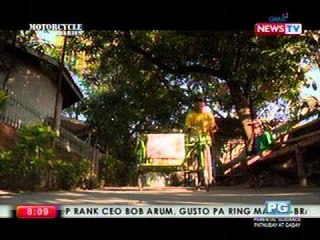 Motorcycle Diaries: Jimmy, a burn victim, refuses to give up