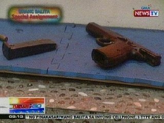 NTG: Ilang insidente ng pamamaril na sangkot ang mga bata, naitala sa bansa