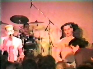 Naked Raygun @ SOAS, London, 1989.
