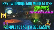 CoD Infinite Warfare Zombie Glitches - EASY WORKING God Mode Glitch - 