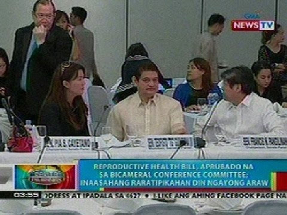 BP: Simbahang Katolika, iaapela sa SC ang RH Bill oras na maging batas ito