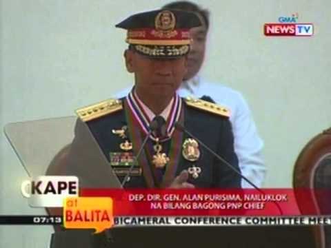 KB: Dep. Dir. Gen. Alan Purisima, nailuklok na bilang bagong PNP Chief