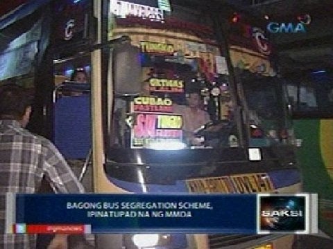 Saksi: Bagong bus segregation scheme, nakalito sa mga pasahero pero nakagaan daw ng trapiko