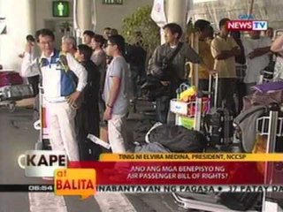 KB: Passenger bill of rights