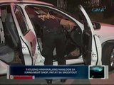 Saksi: Tatlong hinihinalang nanloob sa isang meat shop sa Quezon City, patay sa shootout