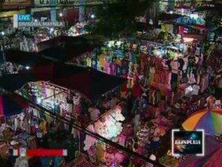 Saksi: Dagsa ng mga Christmas shopper sa Divisoria, subsob na sa pamimili at pakikipagtawaran