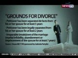 SONA: Pagsasabatas ng Divorse bill,   pagkatapos ng RH bill, naungkat