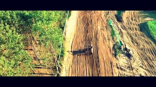 Amazing Motocross - Filmed on drone
