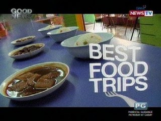 Good News: Best Food Trips