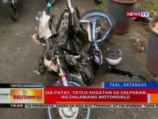 BT: Dating barangay captain, patay   matapos umanong barilin ng umano'y bodyguard ng mayor