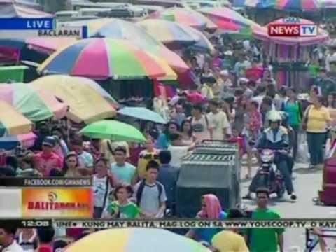 BT: Christmas shoppers, siksikan pa rin sa mga tindahan sa Baclaran