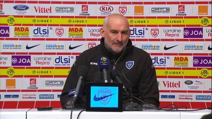 FOOTBALL : Ligue 1 : 20e j. - Ciccolini : "On a payé cash nos erreurs"