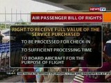 BT: Air Passenger Bill of Rights