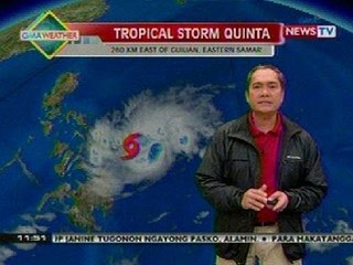 BT: Weather update as of 11:51 a.m. (Dec 25, 2012)