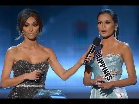 PHL's Janine Tugonon is Miss Universe 2012 1st Runner-up