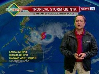 BP: Weather update as of 3:31 p.m. (Dec 25, 2012)