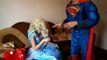 Superman and Princess Marian Were Children. Magic Maleficent - Superhero Fun :)