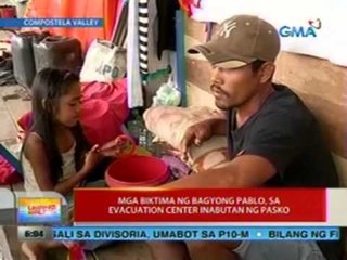 UB: Mga biktima ng bagyong Pablo, ipinagpapasalamat ang ikalawa nilang buhay