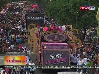 BT:  MMFF Parade of Stars, dinagsa ng fans
