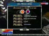 NTG: OPH, ipinatupad ng ilang oil firms ngayong magpapasko