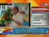 NTG: Requim mass at Necrological services para kay Rep. Aumentado, idaraos sa Batasan Pambansa