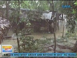 UB: Ilang bayan sa Iloilo, sinalanta rin ng baha