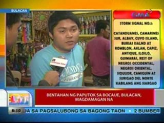UB: Bentahan ng paputok sa Bocaue, Bulacan, magdamagan na