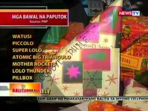 BT: PNP: Paggawa at pagbebenta ng iligal na paputok, talamak pa rin
