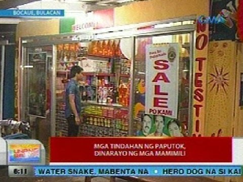 UB: Mga tindahan ng paputok sa Bulacan, dinarayo ng mga mamimili