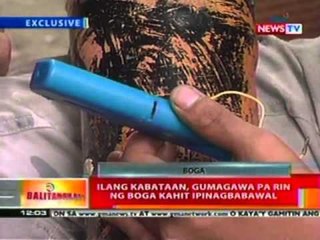 BT: Ilang kabataan, gumagawa pa rin ng boga kahit ipinagababawal