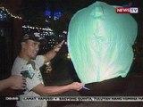 SONA: Pagpapalipad ng Sky Lanterns, nauuso ngayon sa Pilipinas