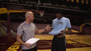 BASKETBALL PRANKS with ANDREW WIGGINGS - HOW TO PRANK