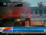 NTG: Palengke sa Sariaya, Quezon; nasunog