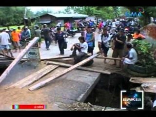 Saksi: Ilang residente, nakipagsalaparan sa hanggang dibdib na taas ng tubig