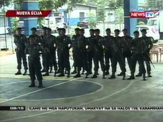 SONA: Mga baril ng pulis sa Koronadal, South Cotabato, sinelyuhan na