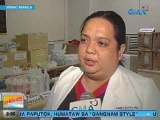 UB: Mga medical staff at supplies ng JRMMC, handa na para sa mga mapuputukan sa bagong taon
