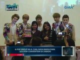 Saksi:  K-pop group na A.Cian, nasa bansa para sa K-pop convention sa Sabado