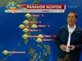 UB: Maaliwalas na panahon, asahan ngayong araw