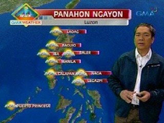 UB: Maaliwalas na panahon, asahan ngayong araw