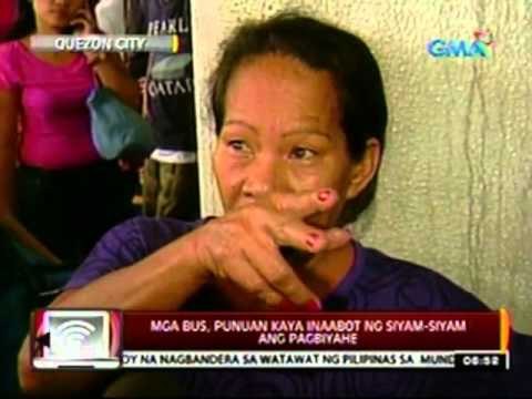 24 Oras: Mga bus, punuan kaya inaabot ng siyam-siyam ang pagbiyahe
