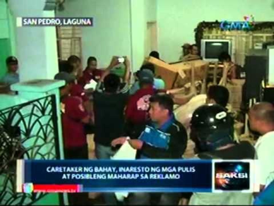 Kahon-kahong Goodbye Earth, Bawang at Diablo, nasamsam sa imbakan umano ng paputok sa Laguna