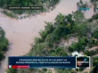 Saksi: Tatlo patay sa Iloilo dahil sa bagyong Quinta