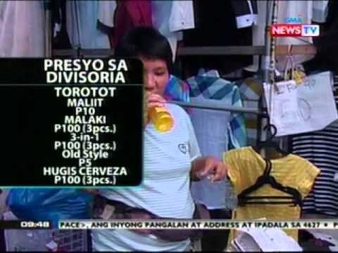 SONA: Iba't ibang klase ng torotot at lucky charms, mabibili sa Divisoria
