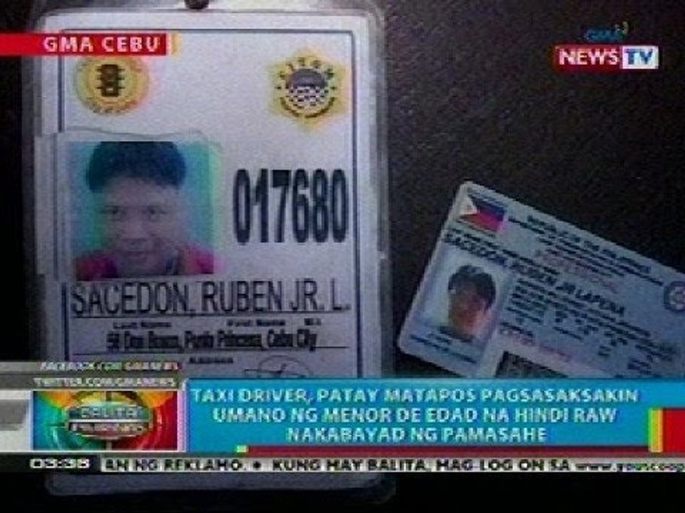 BP: 3 patay sa magkakahiwalay na krimen sa Visayas