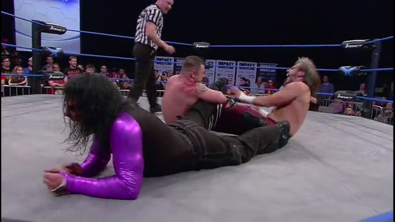 TNA IMPACT Wrestling 1/12/17 - [12th January 2017] - 12/1/2017 Full Show Part 2/2 (HDTV)