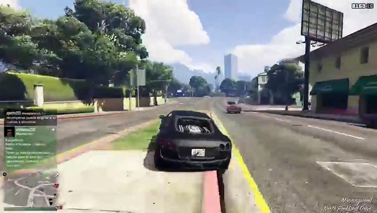 Pistiando como los mejores gta5 online PS4 (2)